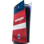 NBA Washington Wizards Jersey PS5 Digital Edition Console Skin