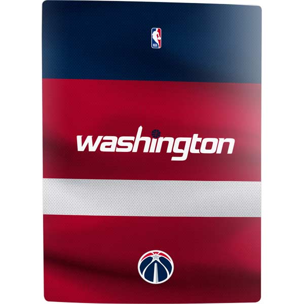 NBA Washington Wizards Jersey PS5 Digital Edition Console Skin