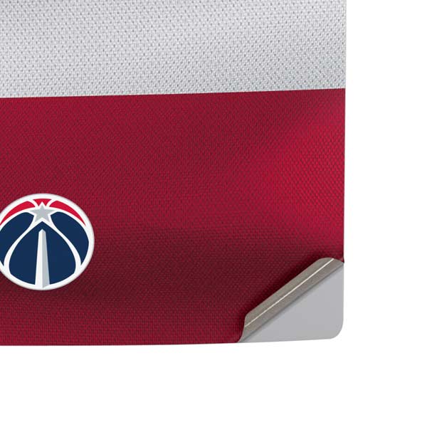 NBA Washington Wizards Jersey PS5 Digital Edition Console Skin