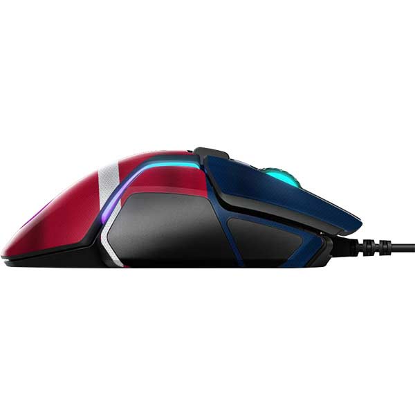NBA Washington Wizards Jersey SteelSeries Rival 600 Gaming Mouse Skin