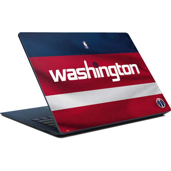 NBA Washington Wizards Jersey Surface Laptop Skin