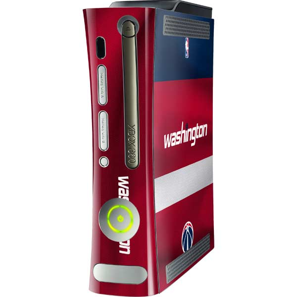 NBA Washington Wizards Jersey Xbox 360 (Includes HDD) Skin