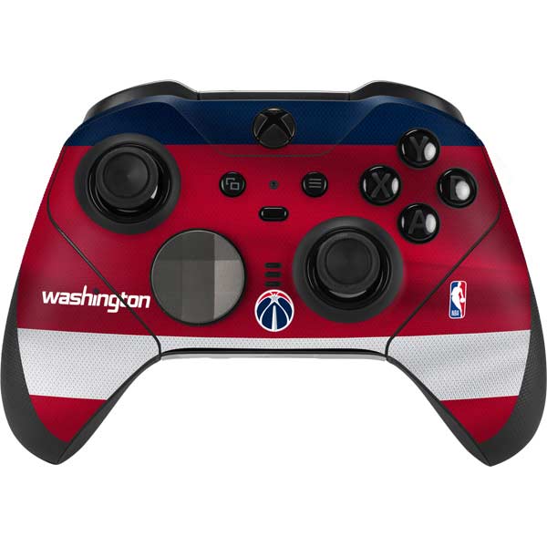 NBA Washington Wizards Jersey Xbox Elite Wireless Controller Series 2 Skin