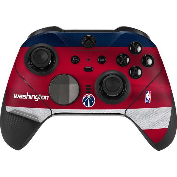 NBA Washington Wizards Jersey Xbox Elite Wireless Controller Series 2 Skin