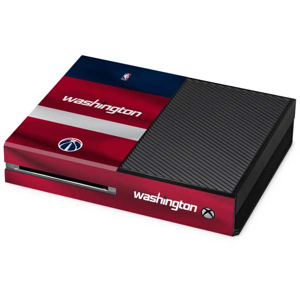 NBA Washington Wizards Jersey Xbox One Console Skin