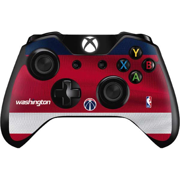 NBA Washington Wizards Jersey Xbox One Controller Skin