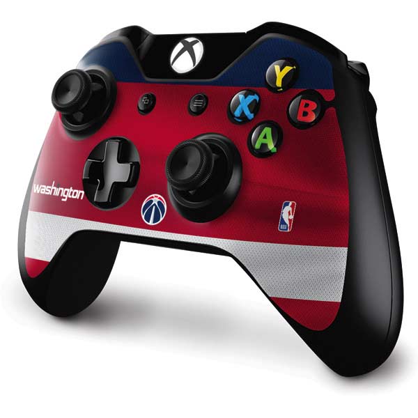 NBA Washington Wizards Jersey Xbox One Controller Skin