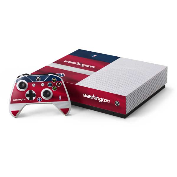 NBA Washington Wizards Jersey Xbox One S All-Digital Edition Bundle Skin