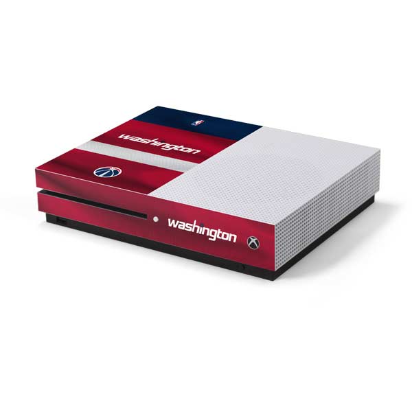 NBA Washington Wizards Jersey Xbox One S Console Skin