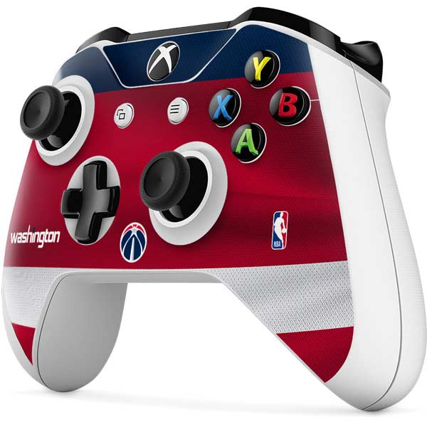 NBA Washington Wizards Jersey Xbox One S Controller Skin