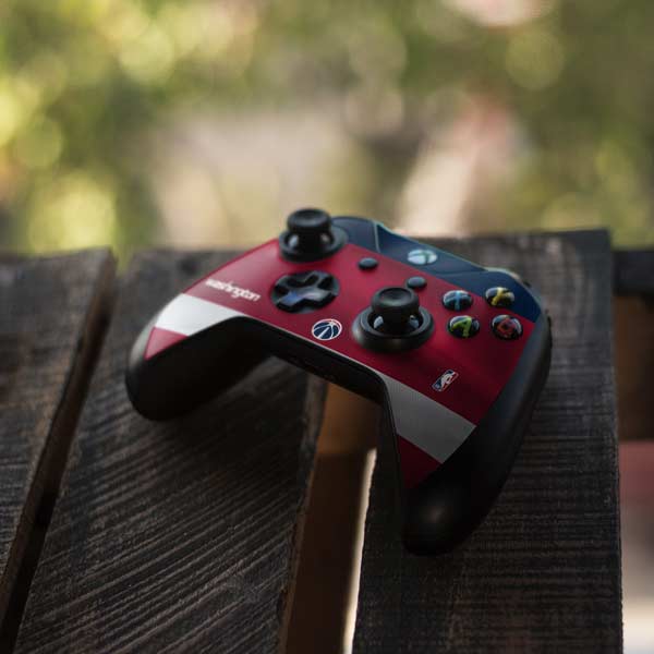 NBA Washington Wizards Jersey Xbox One S Controller Skin