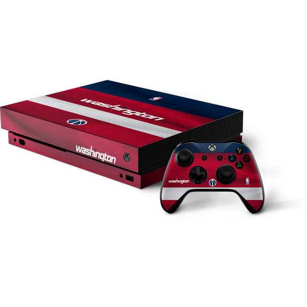 NBA Washington Wizards Jersey Xbox One X Bundle Skin