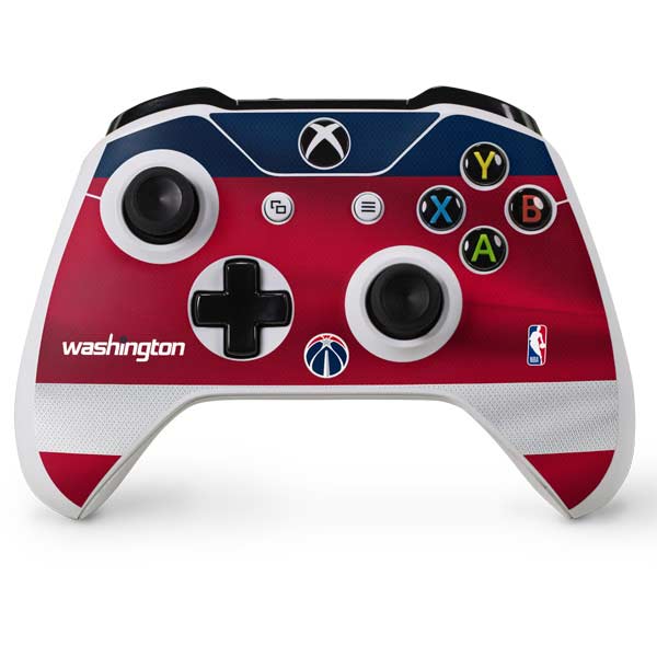 NBA Washington Wizards Jersey Xbox One X Controller Skin