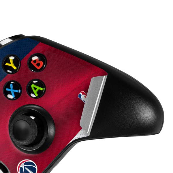 NBA Washington Wizards Jersey Xbox One X Controller Skin