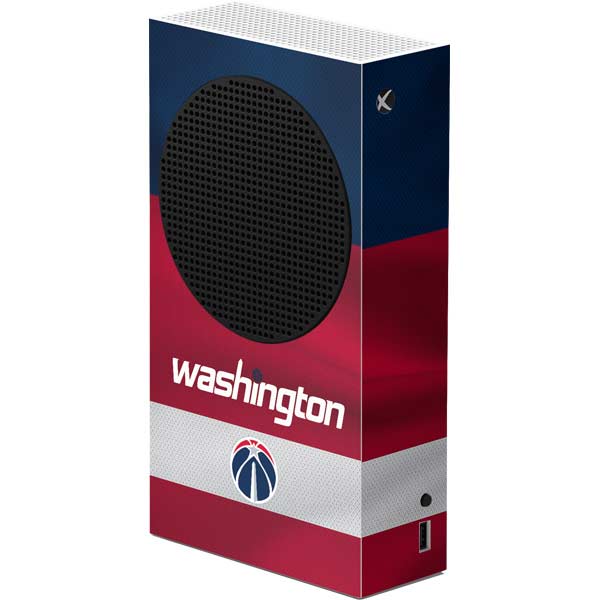 NBA Washington Wizards Jersey Xbox Series S Console Skin