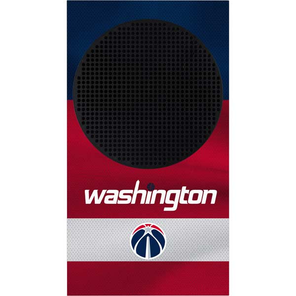NBA Washington Wizards Jersey Xbox Series S Console Skin