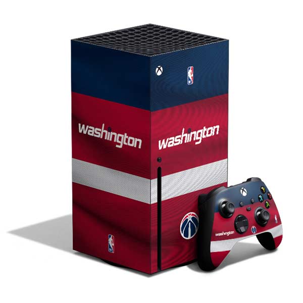 NBA Washington Wizards Jersey Xbox Series X Bundle Skin