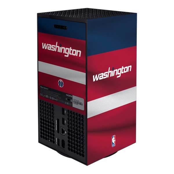 NBA Washington Wizards Jersey Xbox Series X Bundle Skin