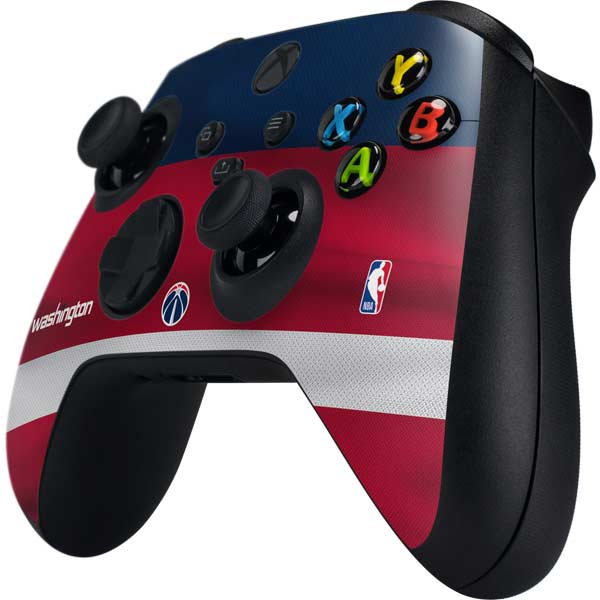 NBA Washington Wizards Jersey Xbox Series X Controller Skin