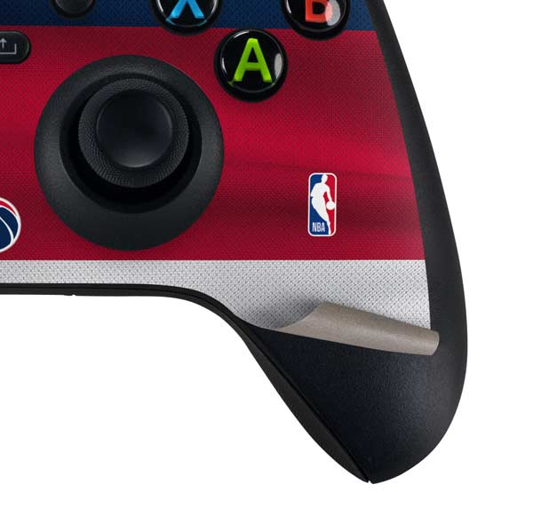 NBA Washington Wizards Jersey Xbox Series X Controller Skin