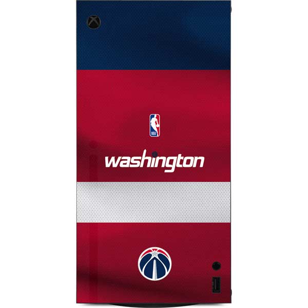 NBA Washington Wizards Jersey XBox Series X Digital Edition Console Skin