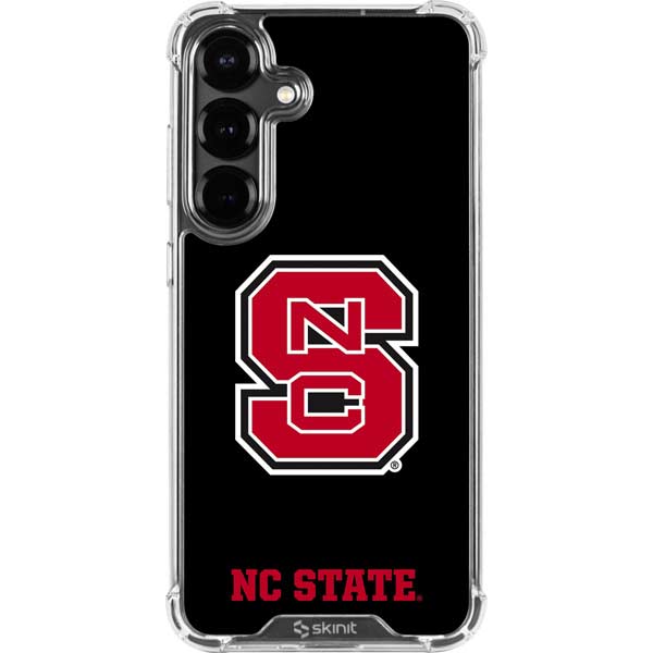 North Carolina State University Logo Galaxy S26 Clear Case