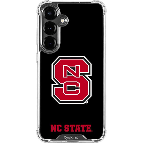 North Carolina State University Logo Galaxy S26 Plus Clear Case