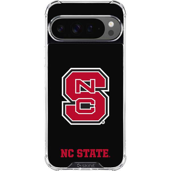 North Carolina State University Logo Google Pixel 10 Pro Clear Case