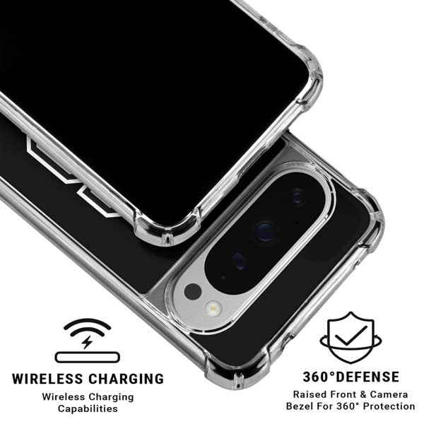 North Carolina State University Logo Google Pixel 10 Pro XL Clear Case