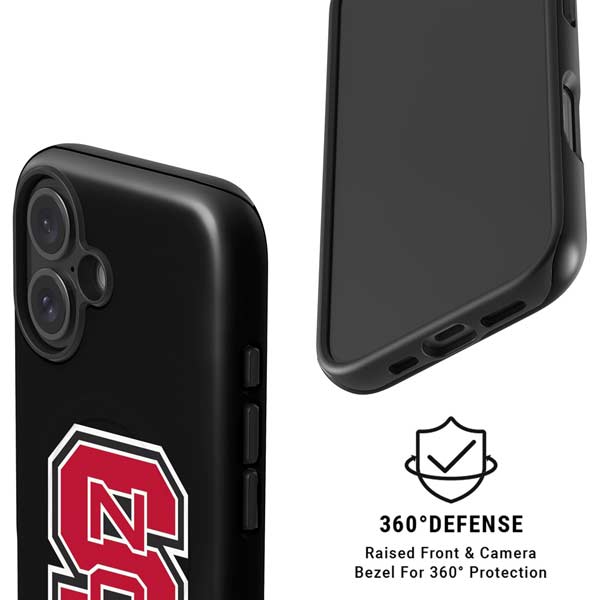 North Carolina State University Logo iPhone 16 Magsafe Impact Case