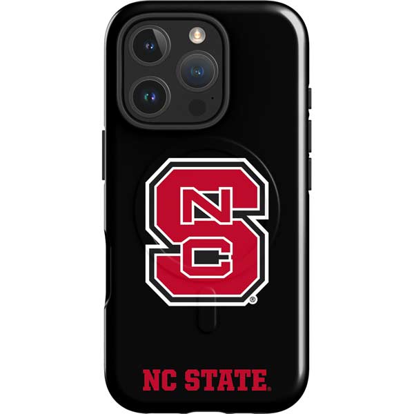 North Carolina State University Logo iPhone 16 Pro Magsafe Impact Case