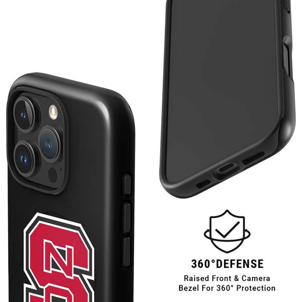 North Carolina State University Logo iPhone 16 Pro Magsafe Impact Case