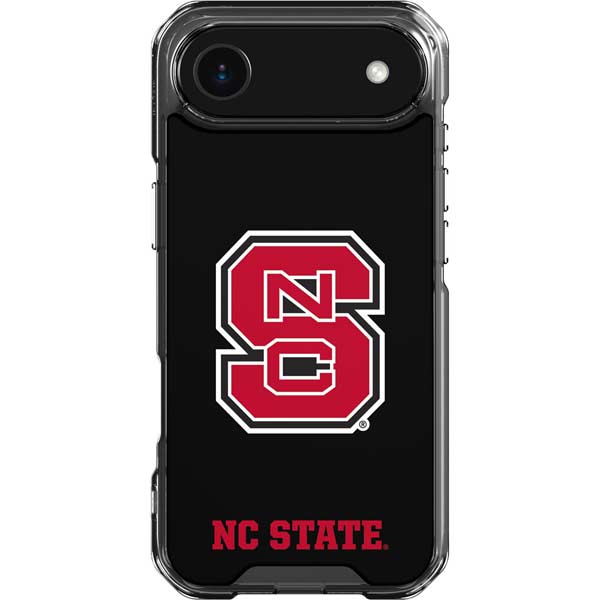 North Carolina State University Logo iPhone 17 Air Clear Case