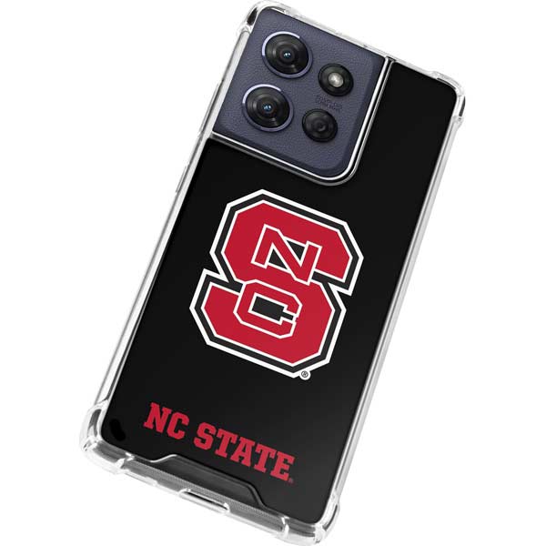 North Carolina State University Logo Moto G 5G (2025) Clear Case