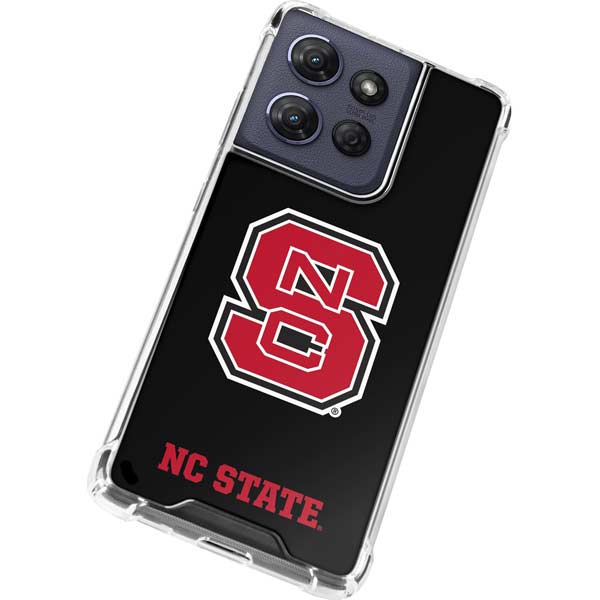 North Carolina State University Logo Moto G Power 5G (2025) Clear Case