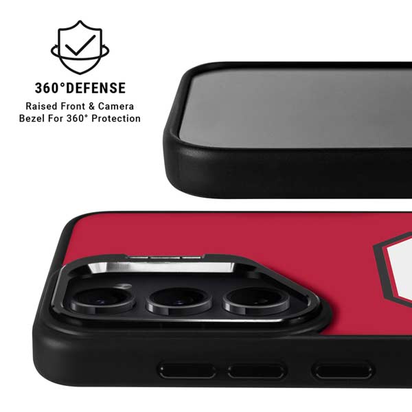 North Carolina State University Logo Red Galaxy S26 Ultra Kickstand Case