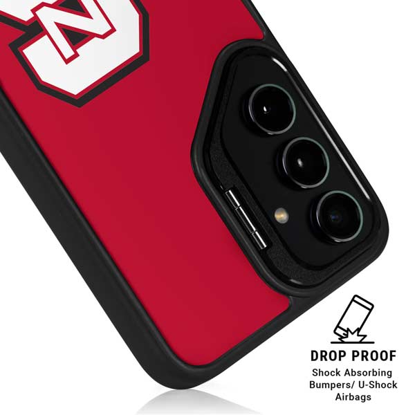 North Carolina State University Logo Red Galaxy S26 Ultra Kickstand Case