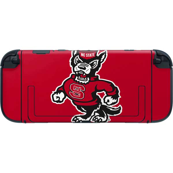 North Carolina State University Wolfpack Nintendo Switch 2 (2025) with Joy-Con Skin