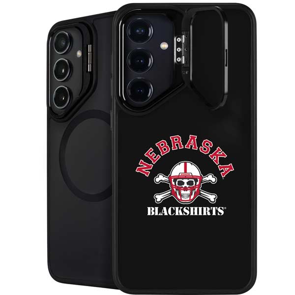 University of Nebraska Blackshirts Galaxy S26 Plus Kickstand Case