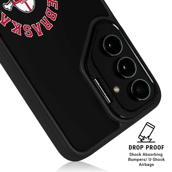 University of Nebraska Blackshirts Galaxy S26 Plus Kickstand Case