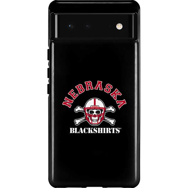University of Nebraska Blackshirts Pixel Cases