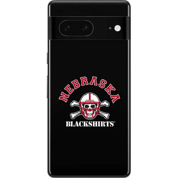 University of Nebraska Blackshirts Pixel Skins