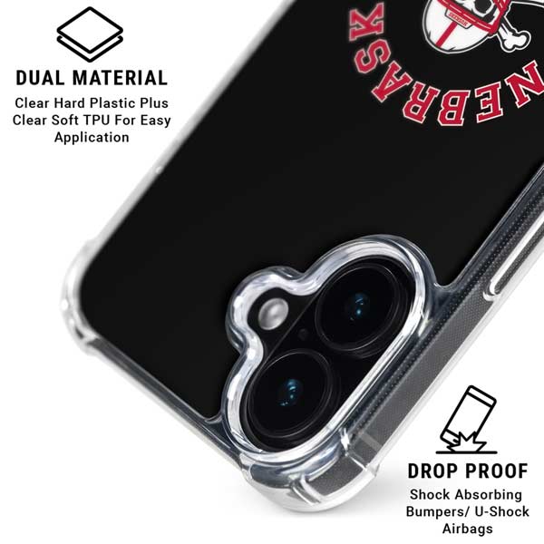 University of Nebraska Blackshirts iPhone 17 MagSafe Case