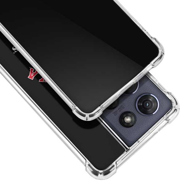 University of Nebraska Blackshirts Moto G 5G (2025) Clear Case