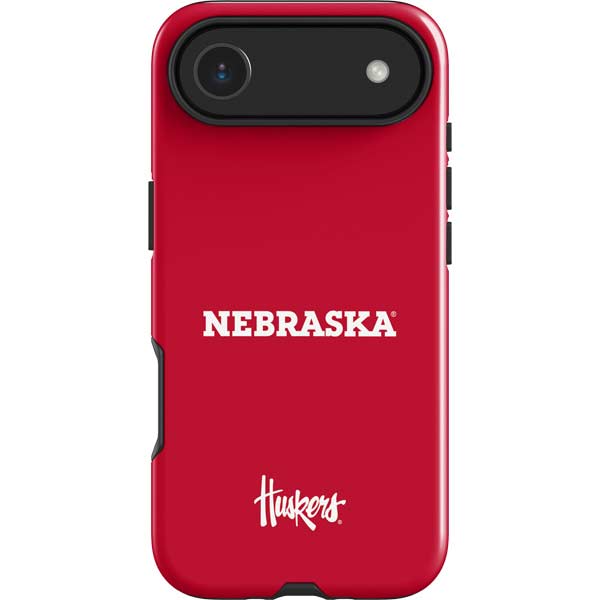 University of Nebraska Red iPhone 17 Air Impact Case