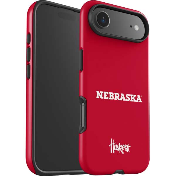 University of Nebraska Red iPhone 17 Air Impact Case