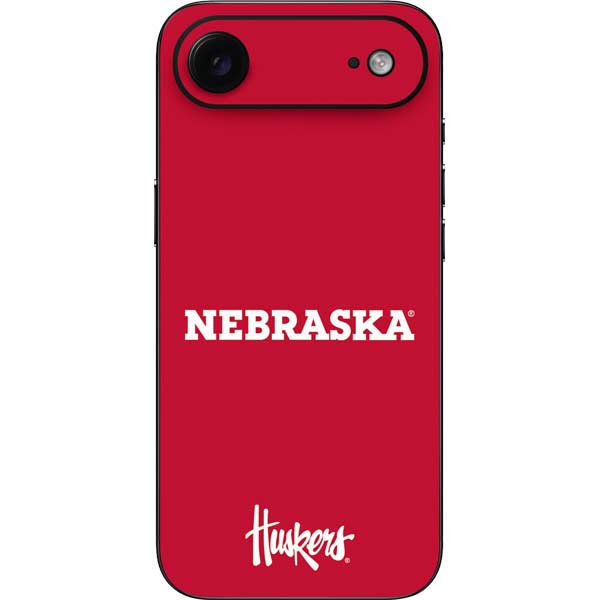 University of Nebraska Red iPhone 17 Air Skin