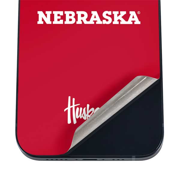 University of Nebraska Red iPhone 17 Air Skin