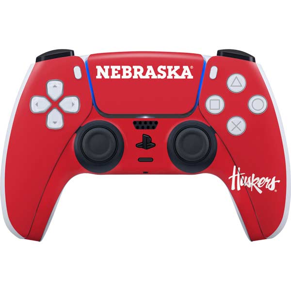 University of Nebraska Red PlayStation PS5 Skins