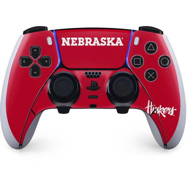 University of Nebraska Red PlayStation PS5 Skins